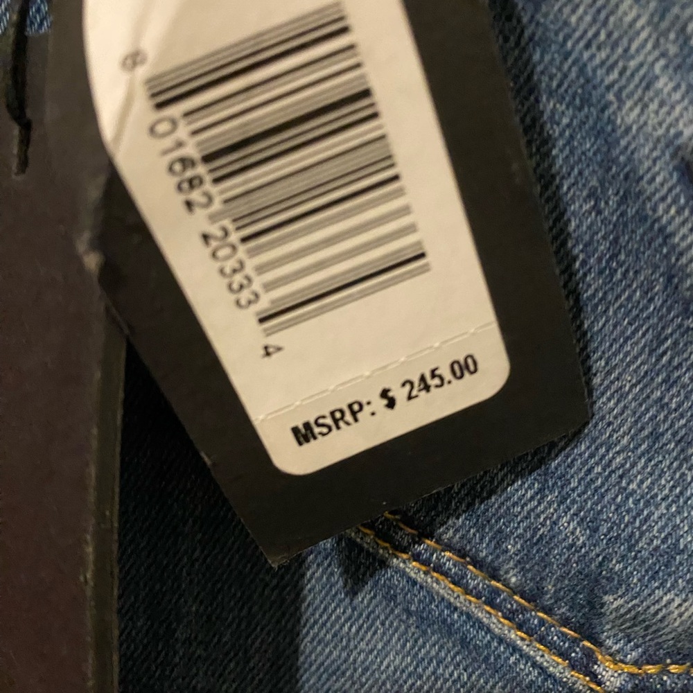 Hudson Zoeey jeans size 28 - Picture 4 of 5